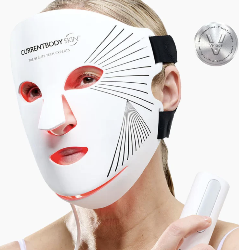 CurrentBody Skin Masque LED Série 2 Rouge